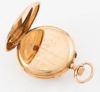 Halda, fickur, 50 mm.