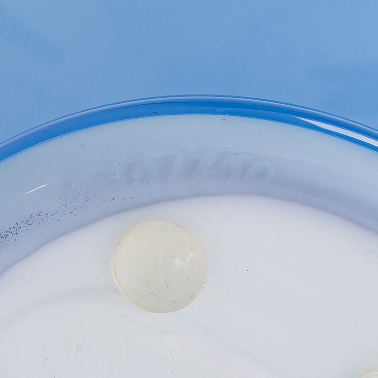 Oiva Toikka, Oiva Toikka, glasfågel, signerad O. Toikka Nuutajärvi och numrerad 630/750.