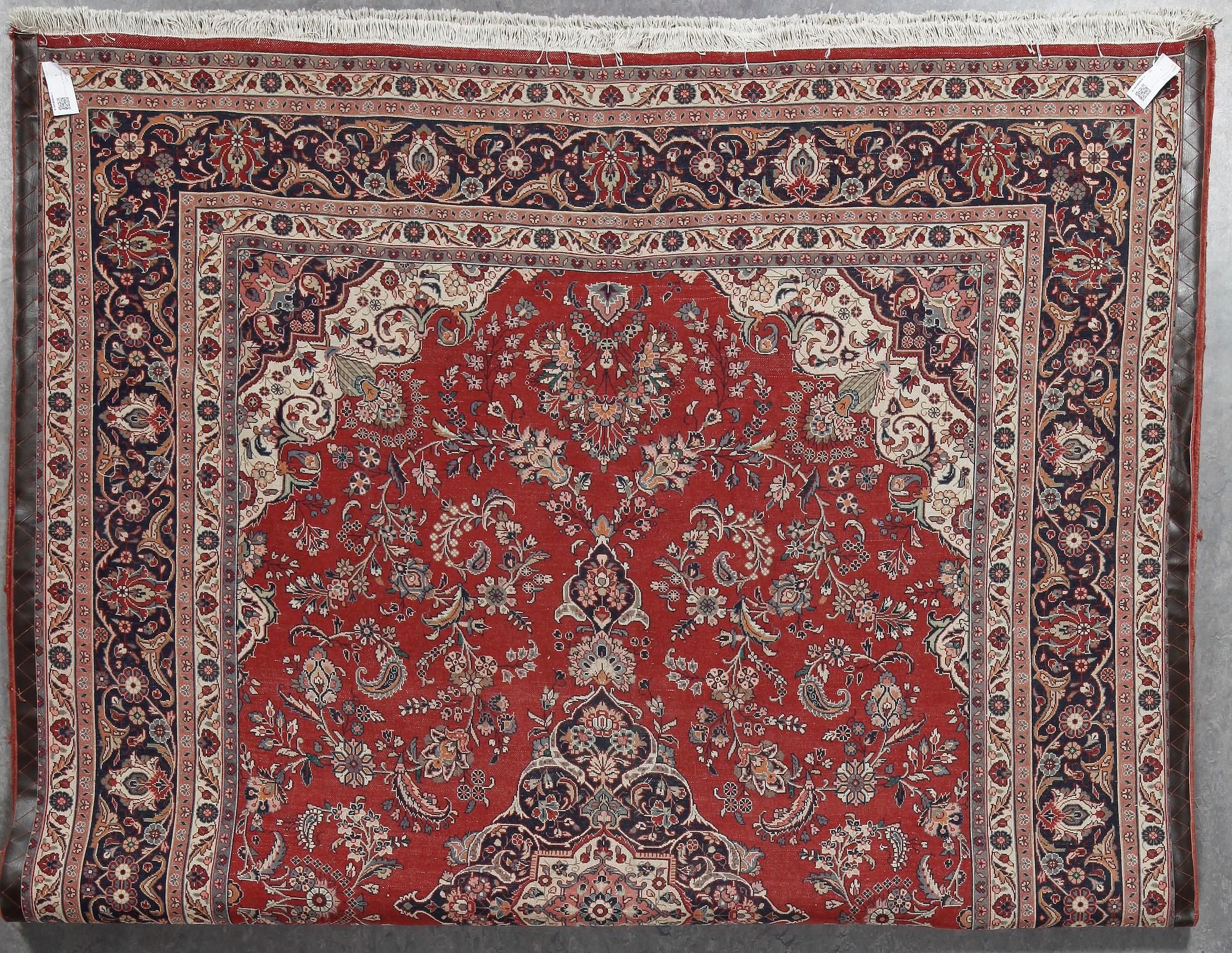 MATTA, Sarouk, ca 330 x 222 cm.