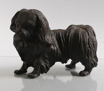 SKULPTUR, gjutjärn.