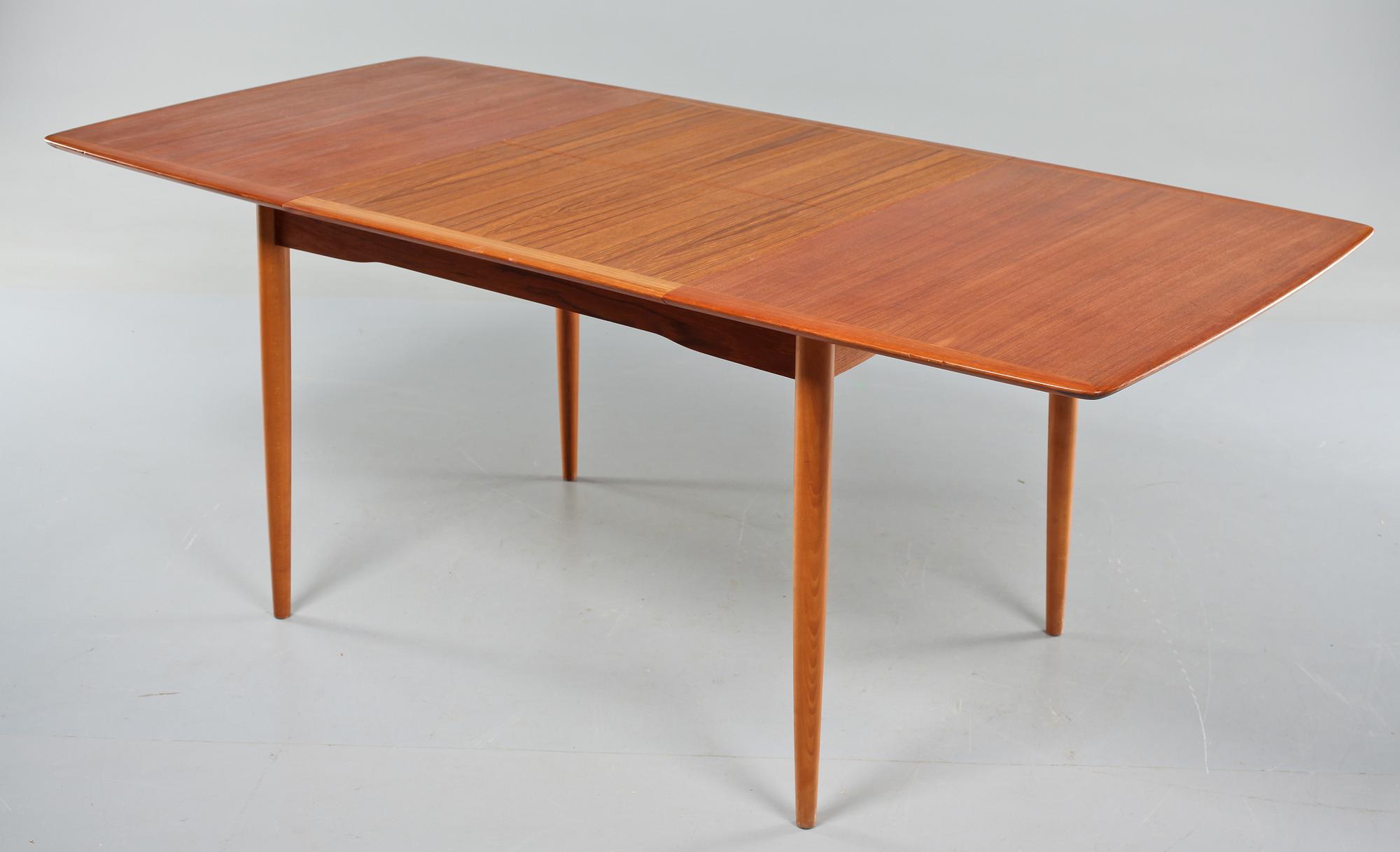 MATBORD, 1950/60-tal.