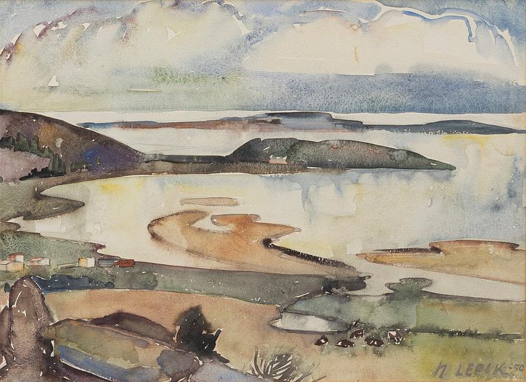 Hugo Lepik, Untitled.