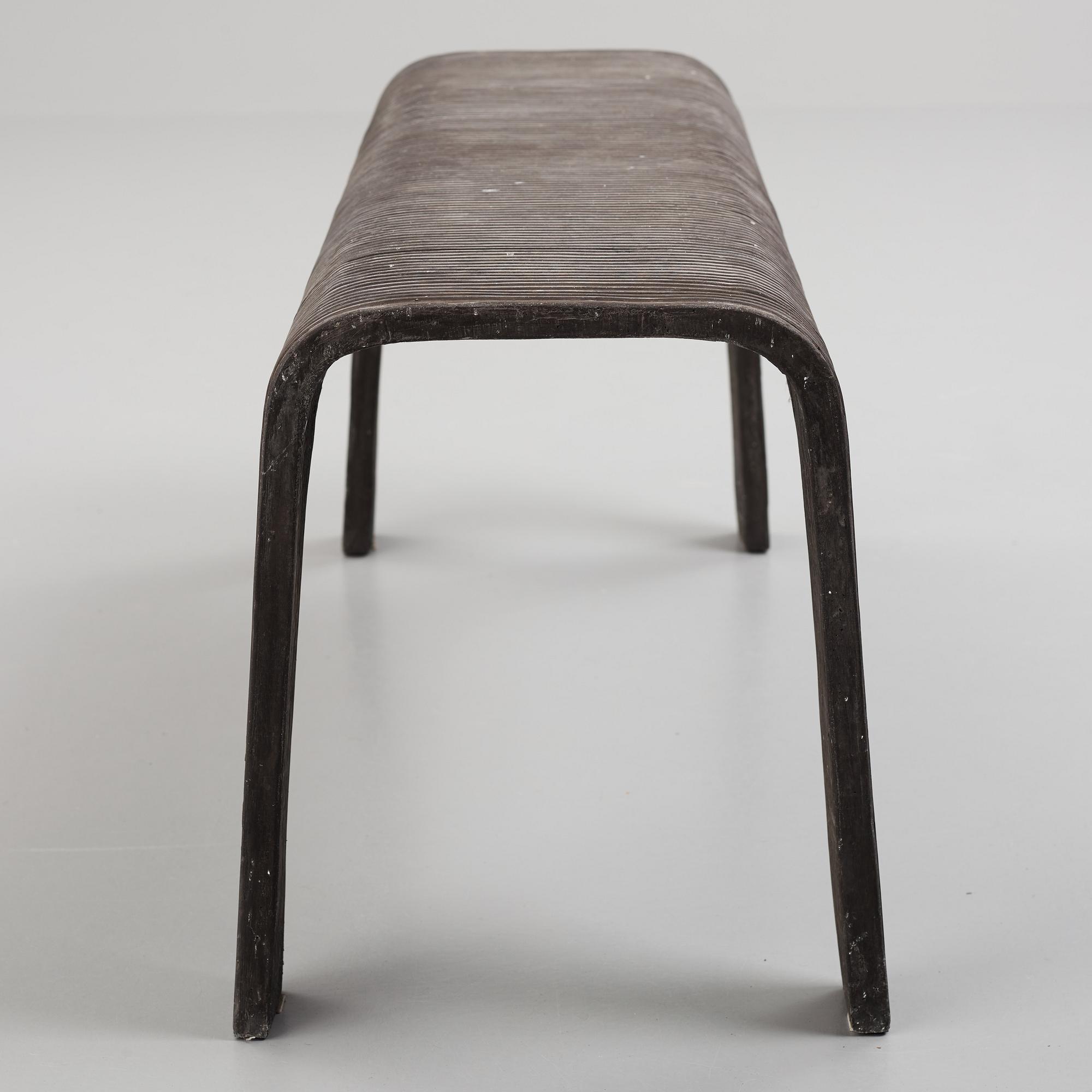 Stina Lindholm, bänk, "Nona", Skulpturfabriken.