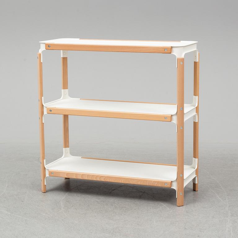 A 'Steelwood Sheving System' Magis.