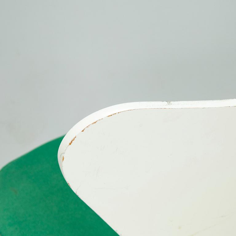 Arne Jacobsen, Arne, stolar 4 st, "Sjuan", Fritz Hansen, Danmark 1992.