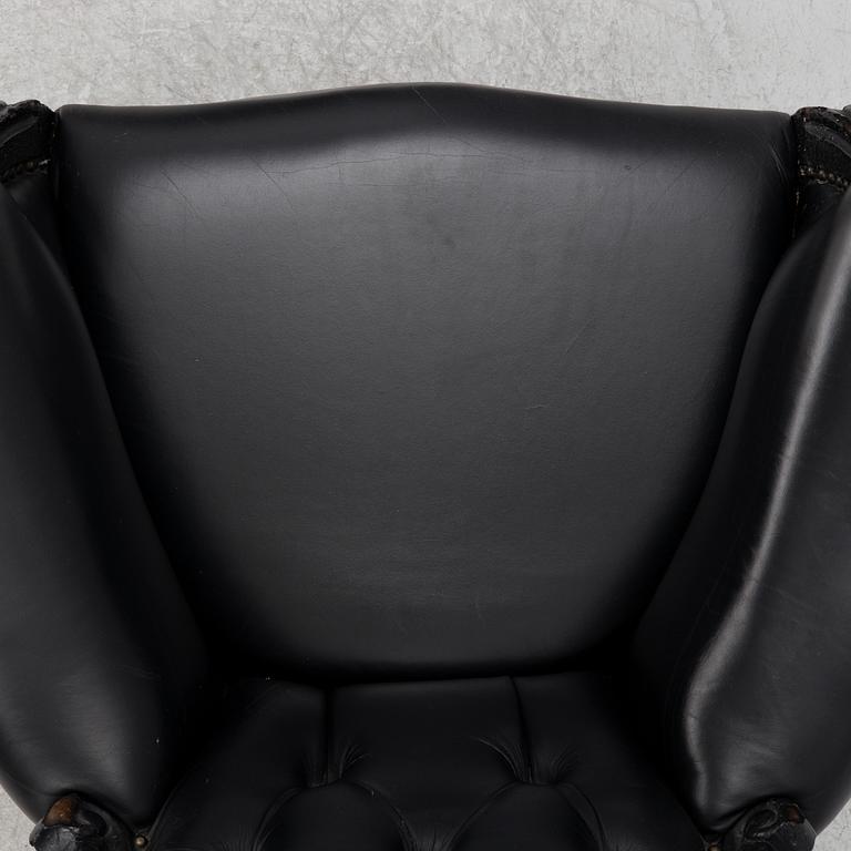 Maarten Baas, a "Smoke Armchair", Moooi, contemporary.