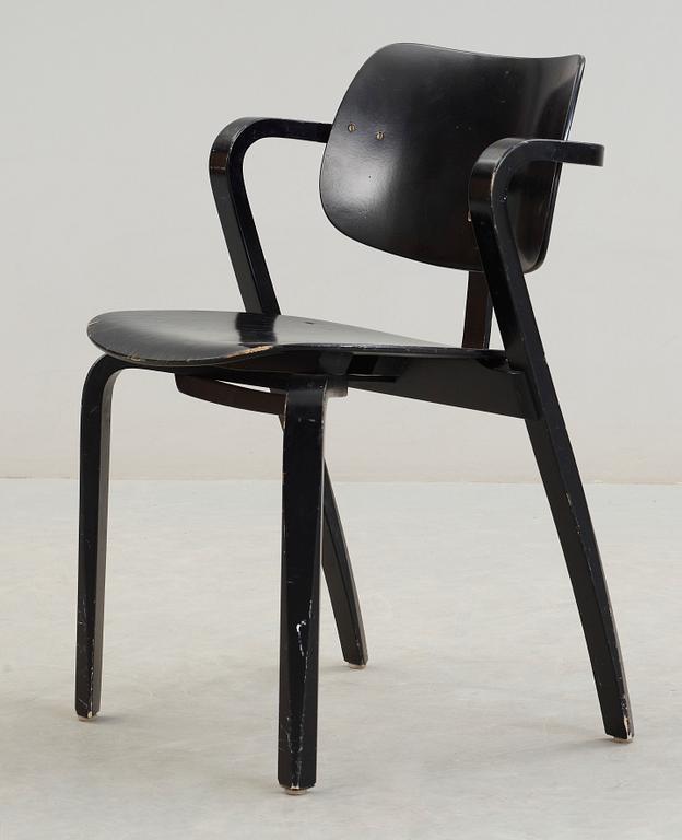KARMSTOL, "Domus Chair", Ilmari Tapiovaara för Asko.