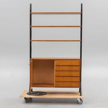 Bokhylla, "Roxen", IKEA, 1950/60-tal.