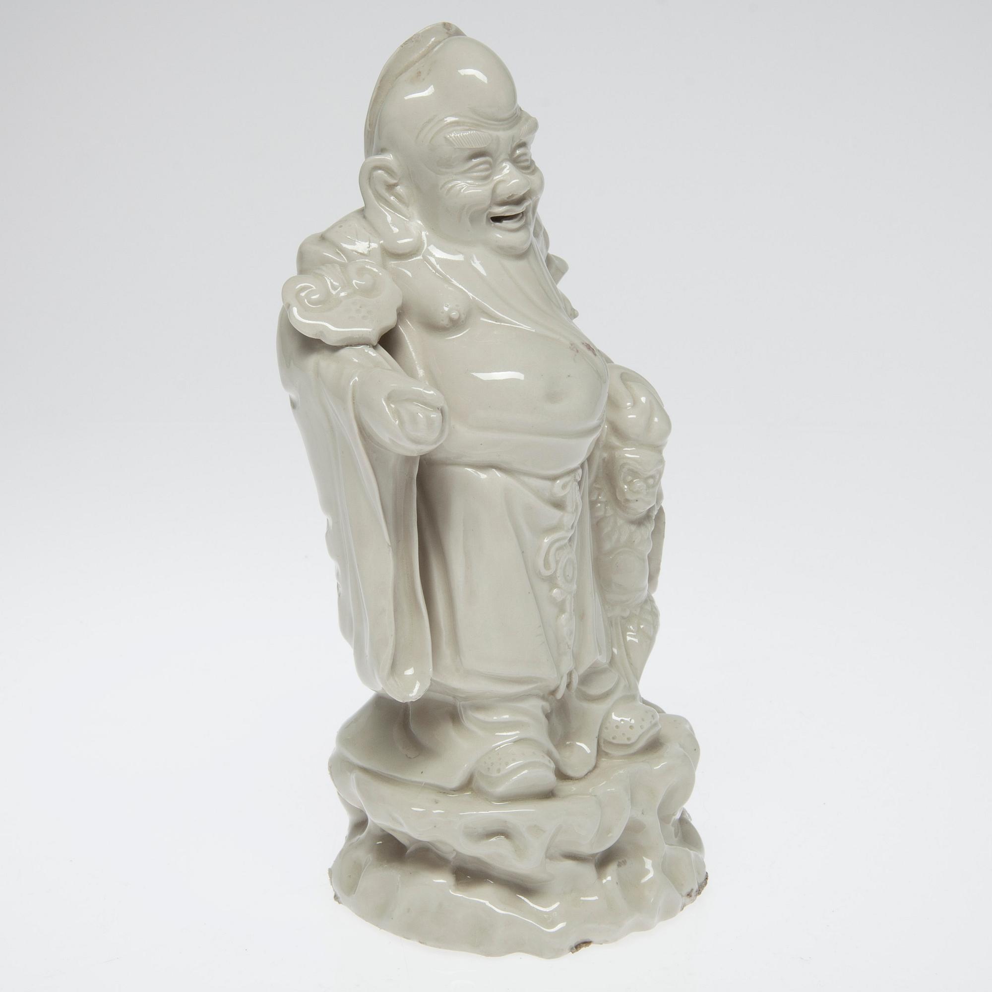 SKULPTUR / FIGURIN, keramik, 1900-talets första hälft.