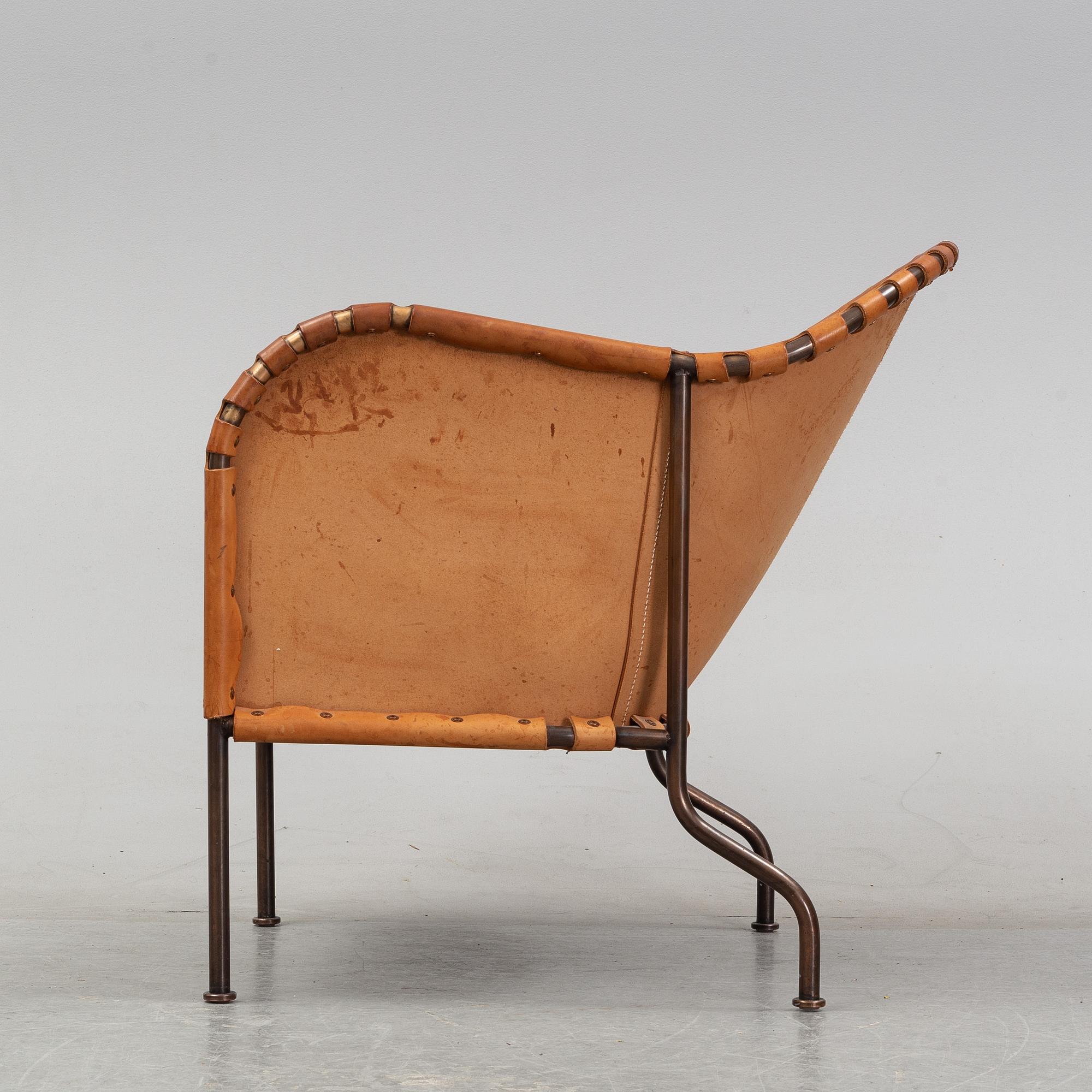 Mats Theselius, a 'Bruno' lounge chair, Källemo AB.