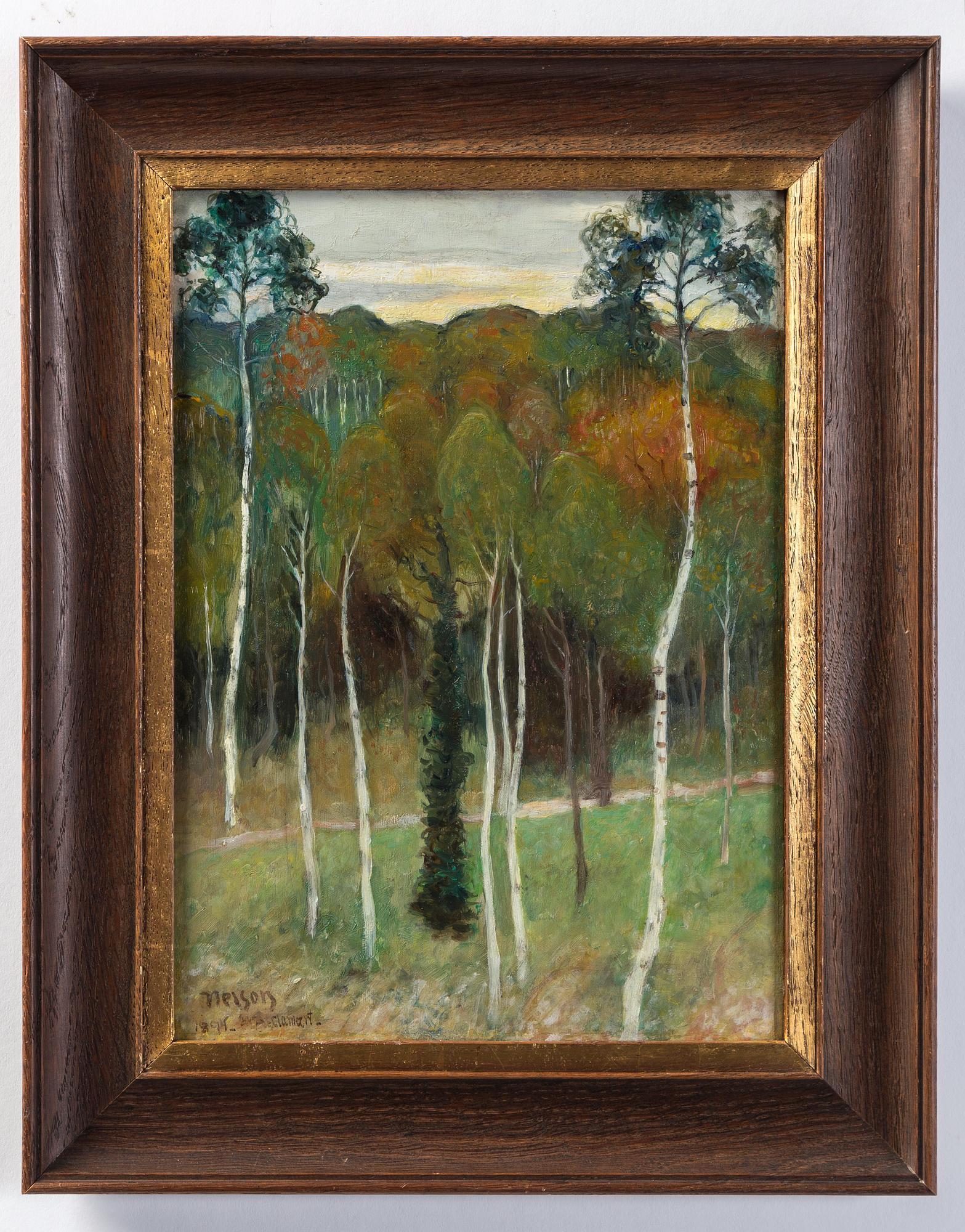 Olof Sager-Nelson, "I skogen i Clamart".