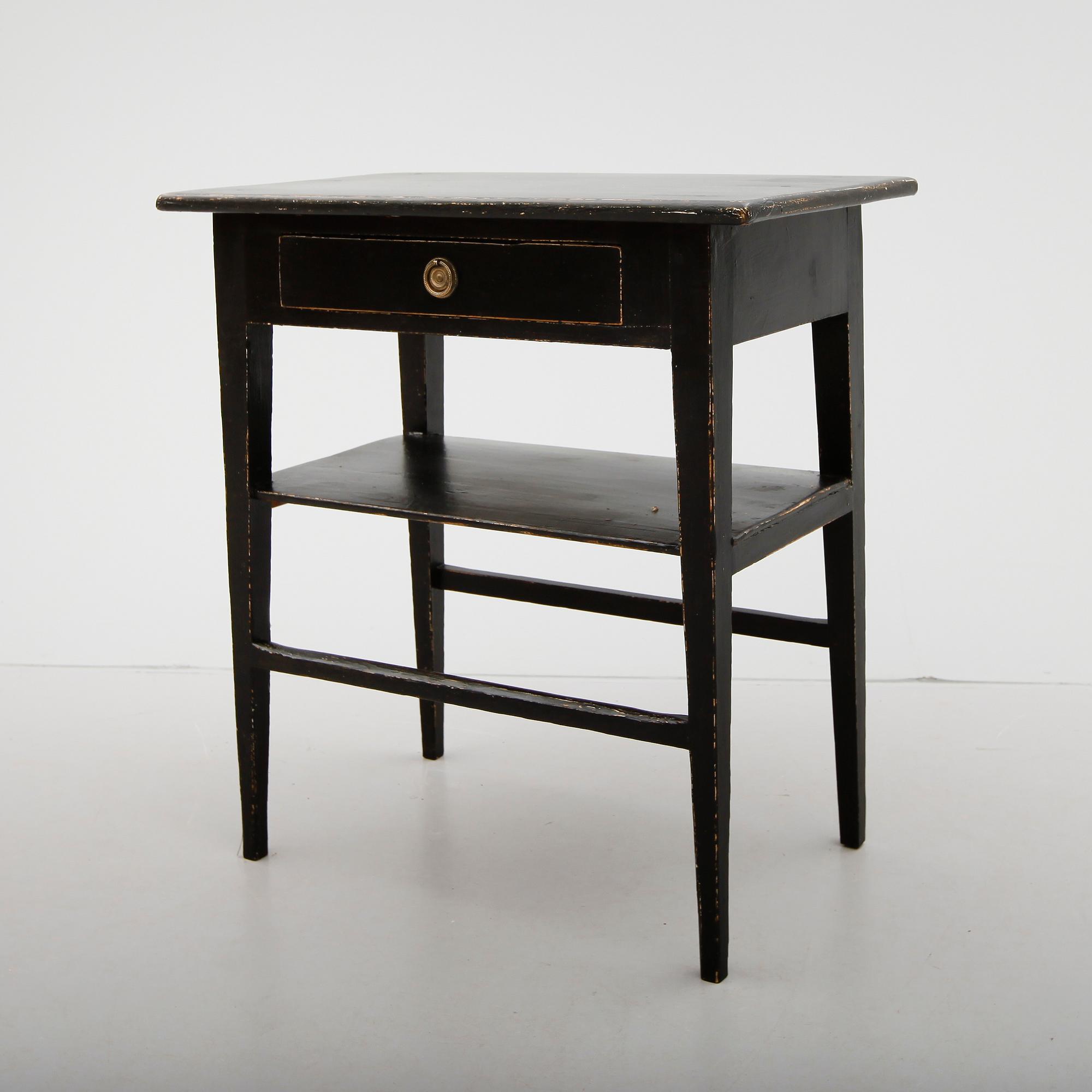 BORD, 1800-talets andra hälft.