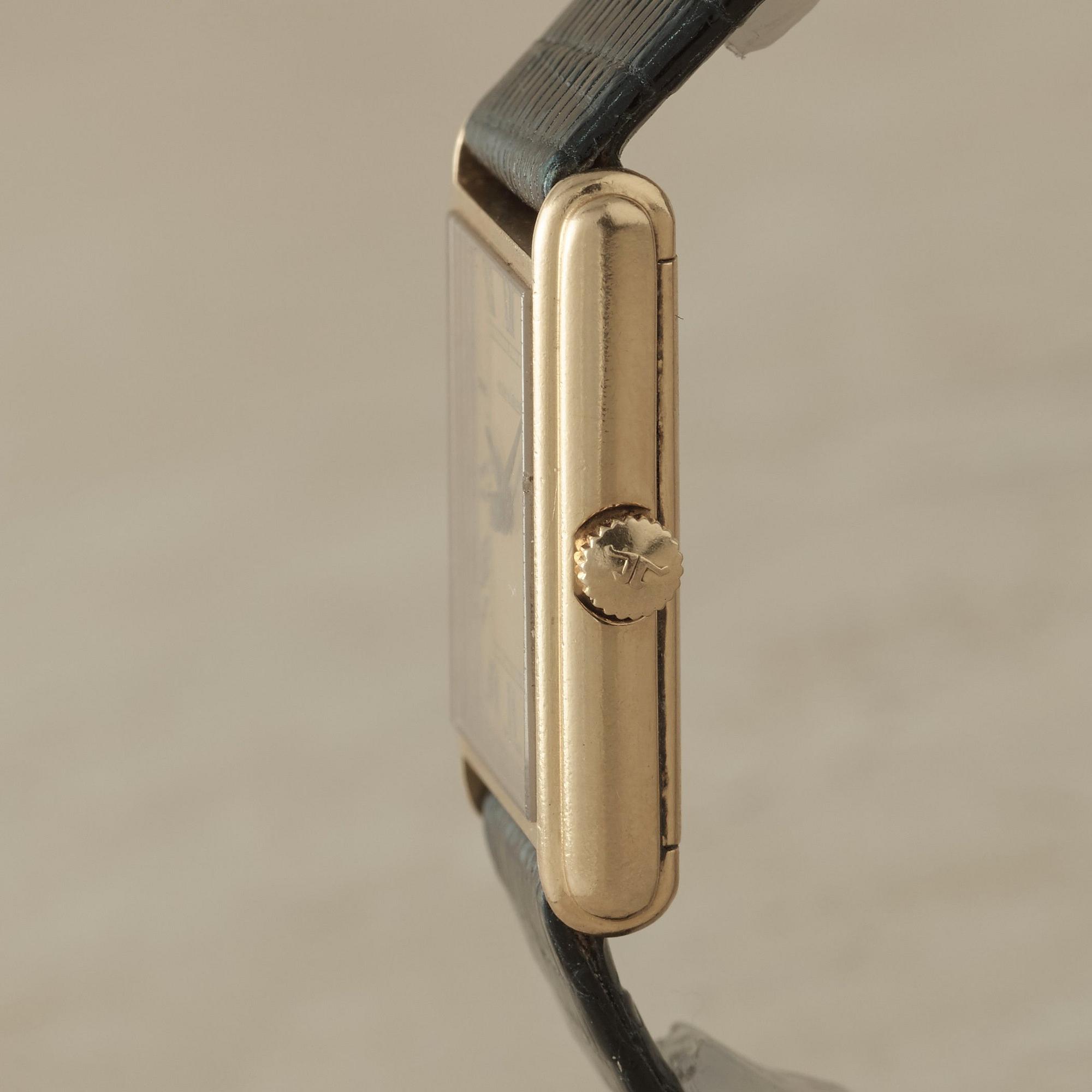 JAEGER-LECOULTRE, wristwatch, 21 x 22,5 (29) mm,