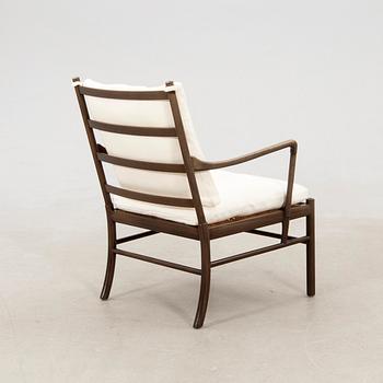 Ole Wanscher, fåtölj "Colonial Chair PJ 149", Poul Jeppesen, Danmark.