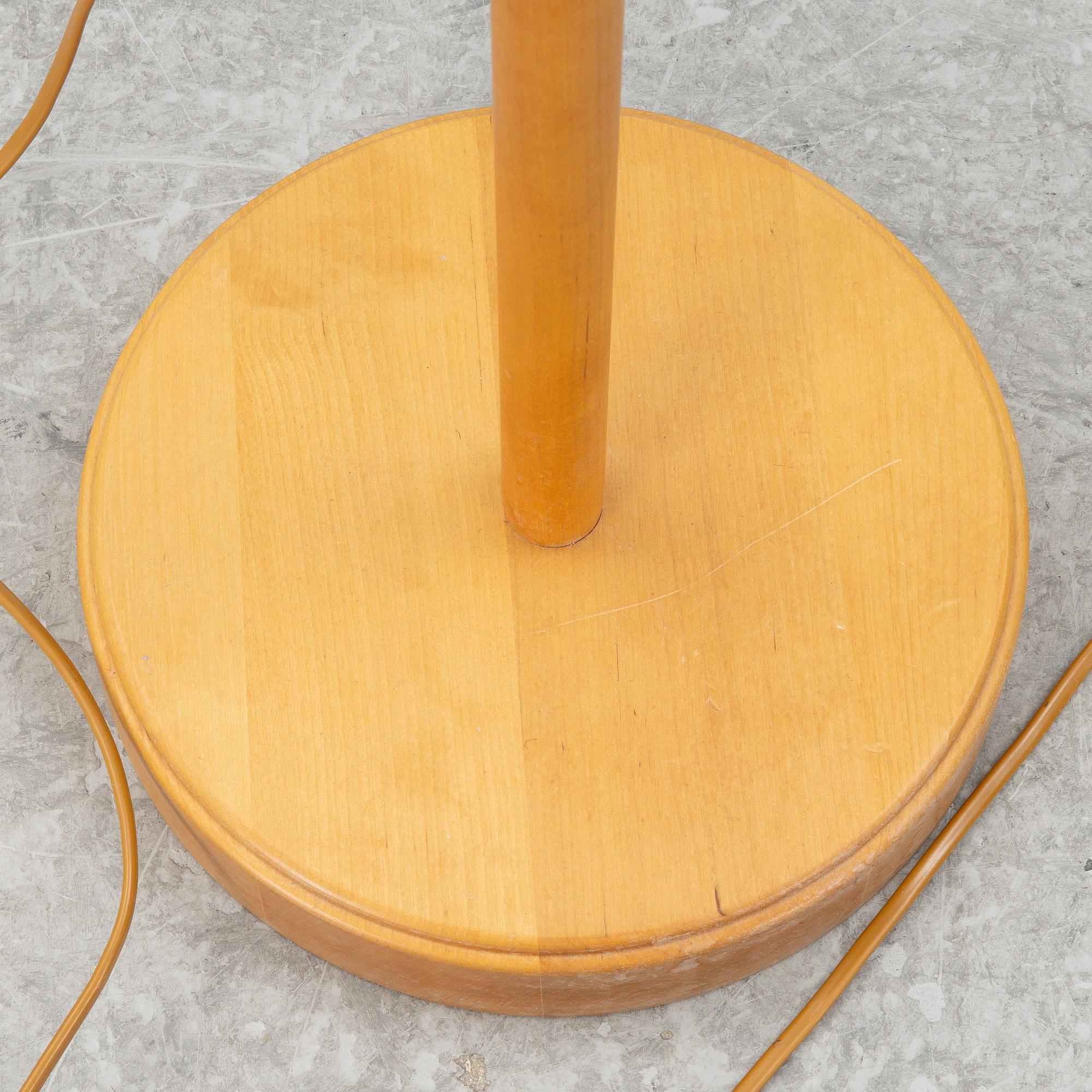 Carl Malmsten, a floor lamp, "Staken", second half of the 20th century.