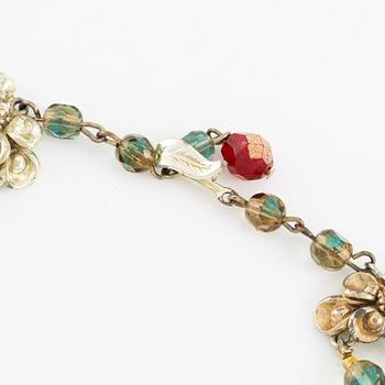 Elsa Schiaparelli, collier, vintage.