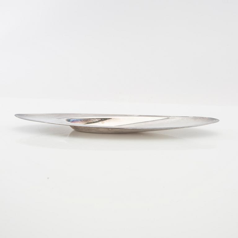 Tapio Wirkkala, fat, silver, TW 114, Kultakeskus, Tavastehus 1962. Modellen formgiven 1956.