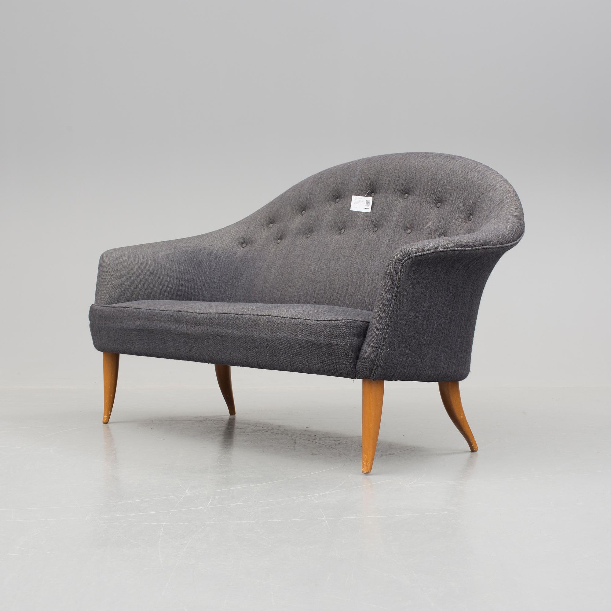 SOFFA, "Paradiset" ur Triva-serien, Kerstin Hörlin Holmqvist, Nordiska Kompaniet NK, 1960-tal.