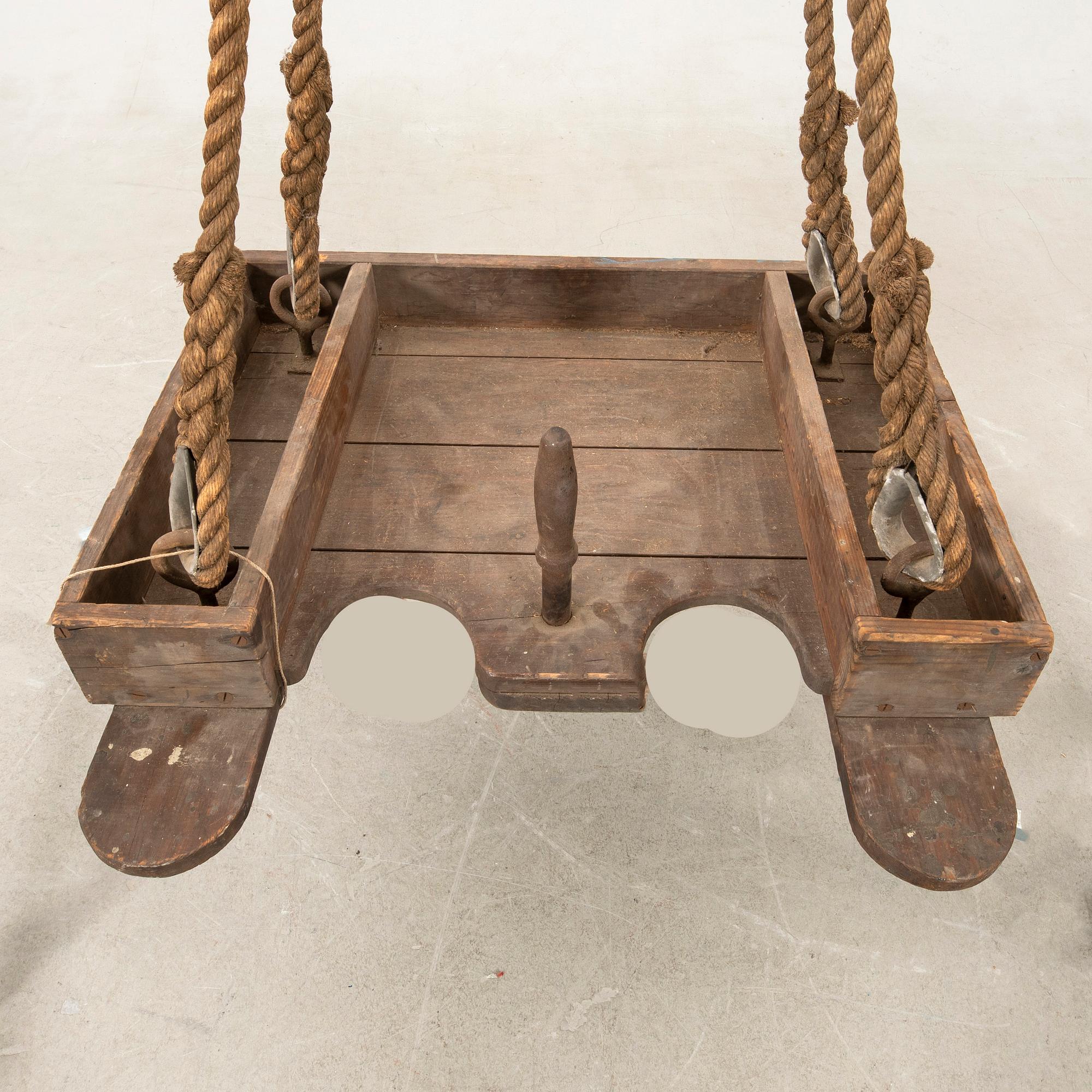 Båtsmansstol, 1900-talets första hälft.