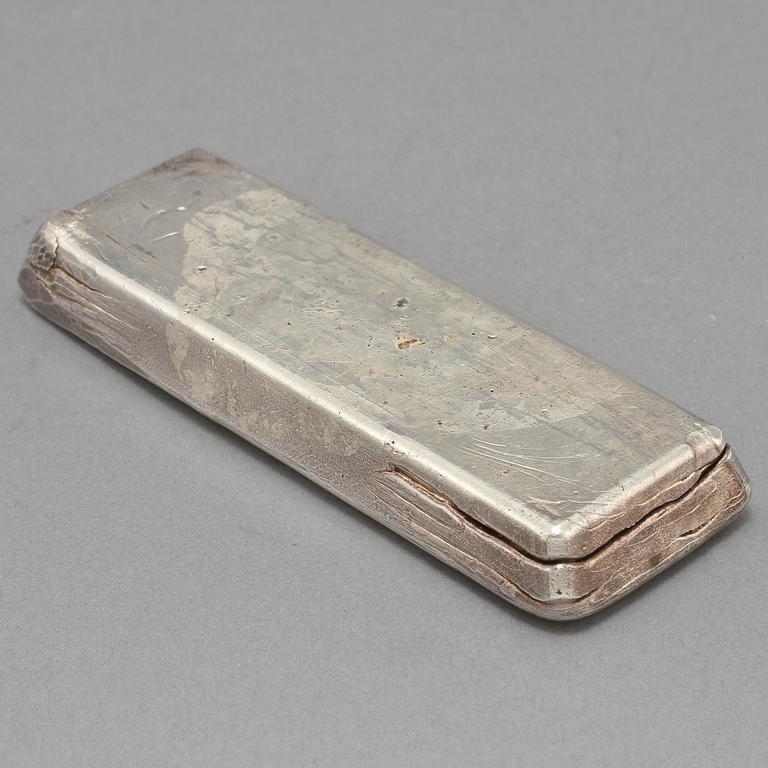 SILVERTACKA, Boliden, vikt 996 g.