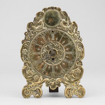 A LONDON PETER GARON CLOCK.
