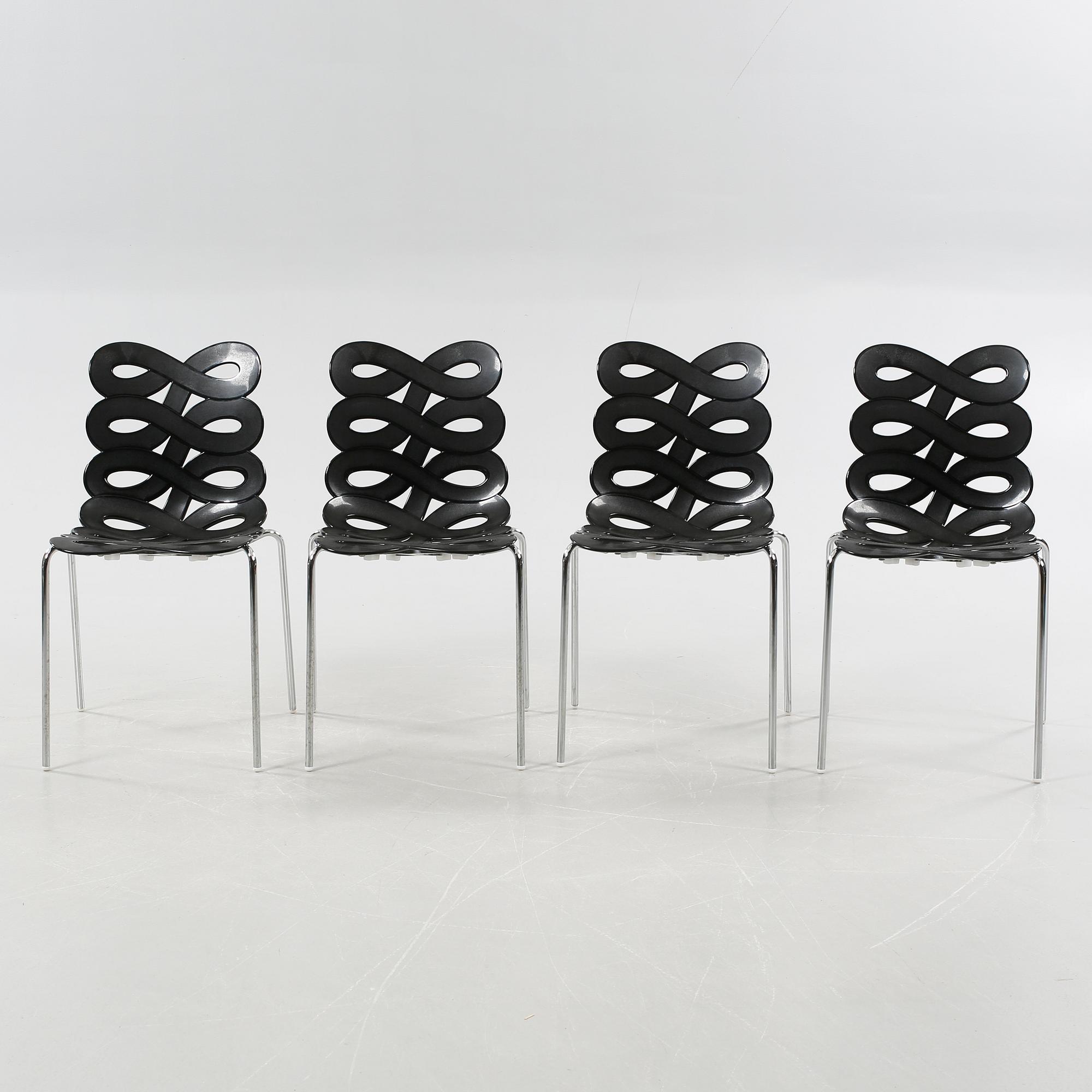 Four late 20th century 