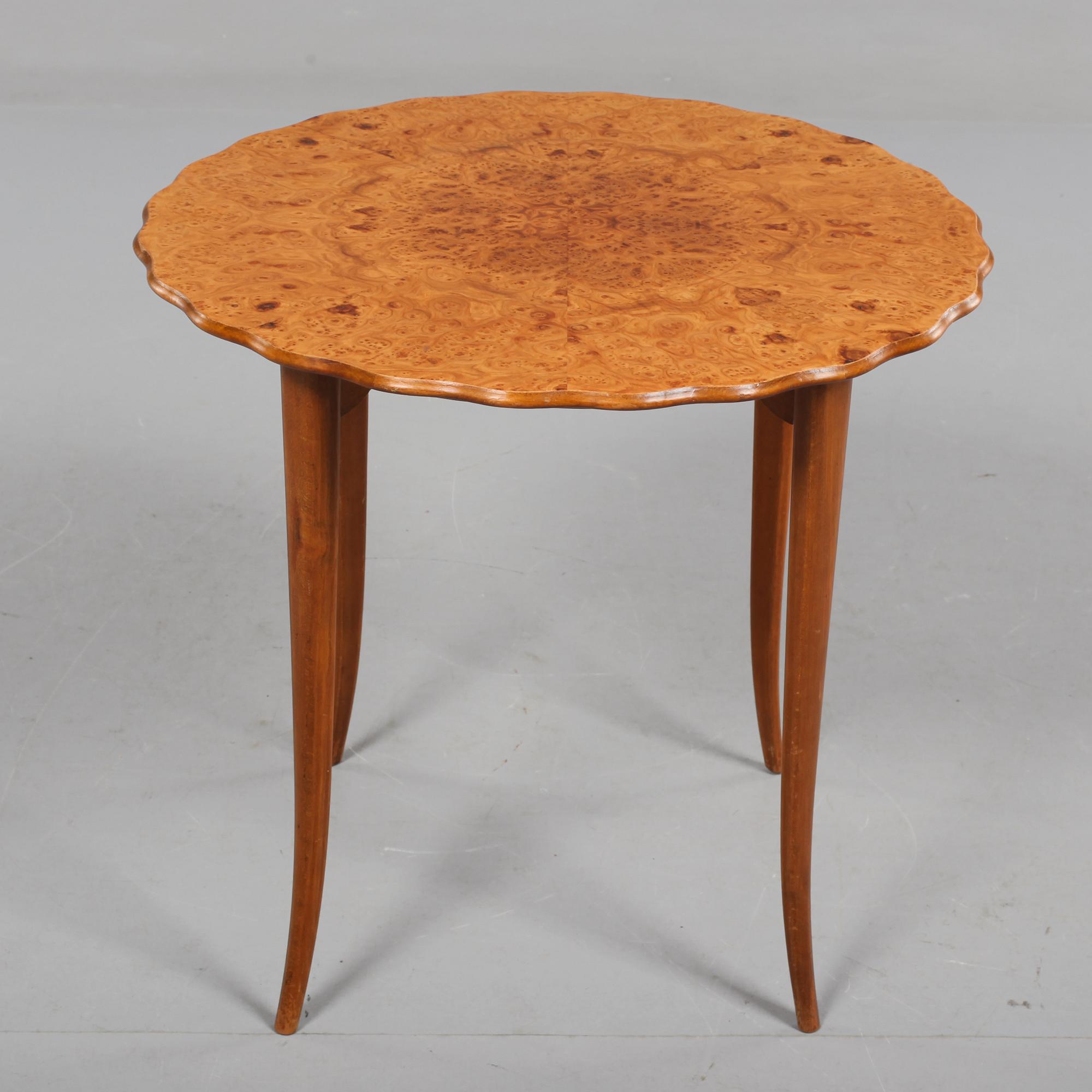 SIDOBORD, 1930/40-tal.