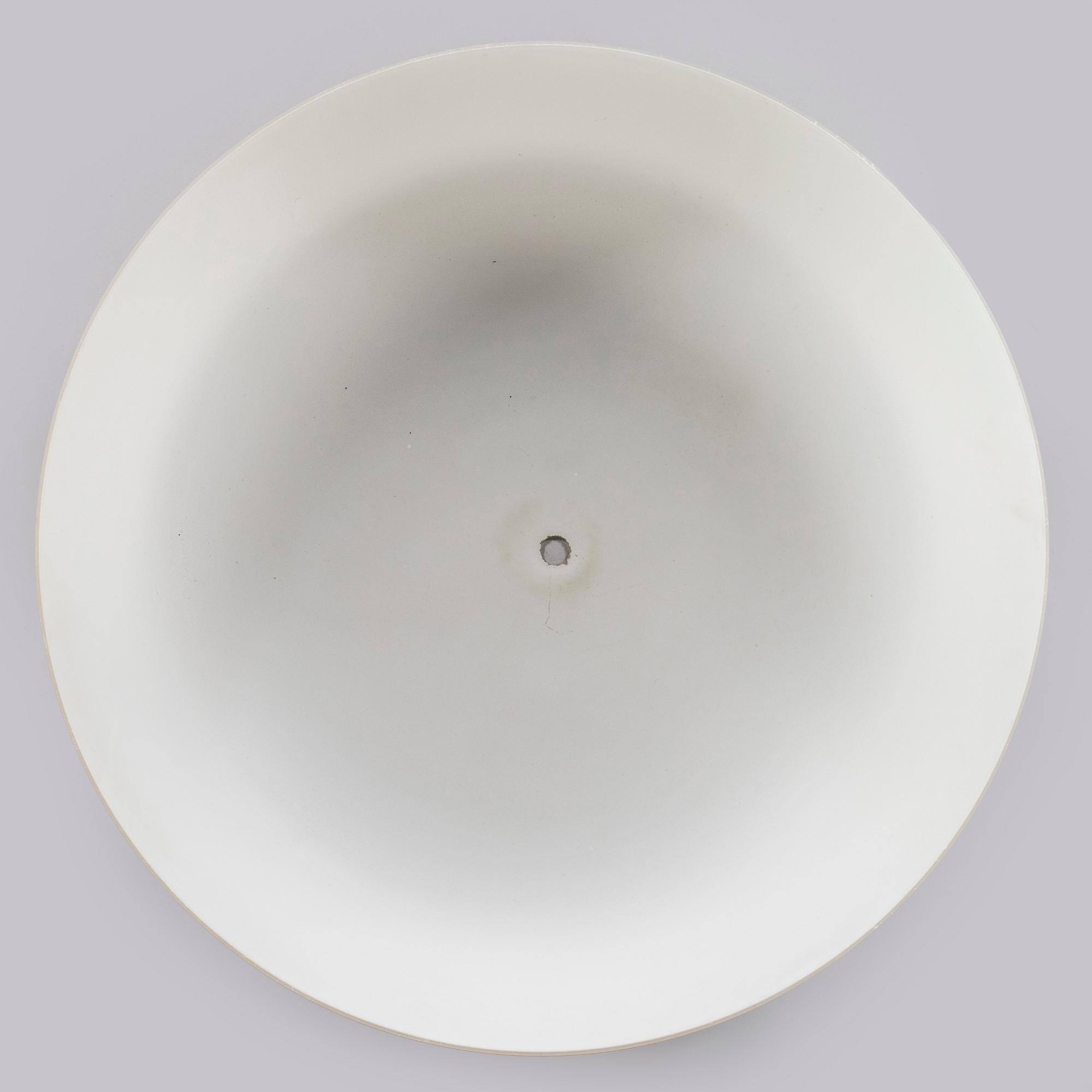 Lisa Johansson-Pape, a mid 20th century '71-001/5' ceiling lamp for Orno, Finland.