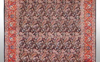 A carpet, Kashmar 393 x 299 cm.