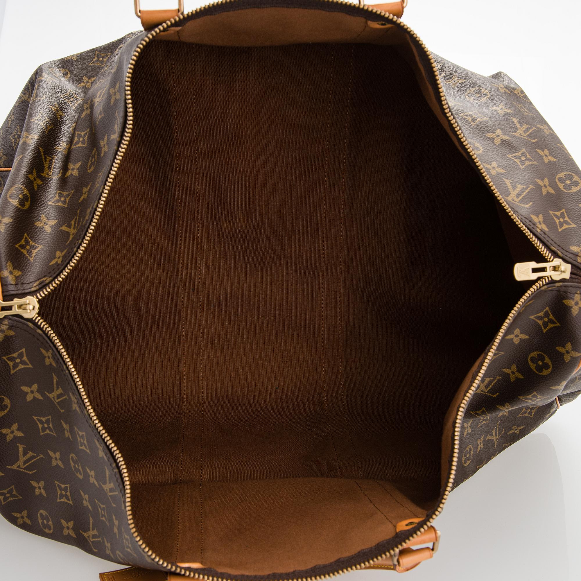 Louis Vuitton, A Monogram Canvas 'Keepall 60' Bag.