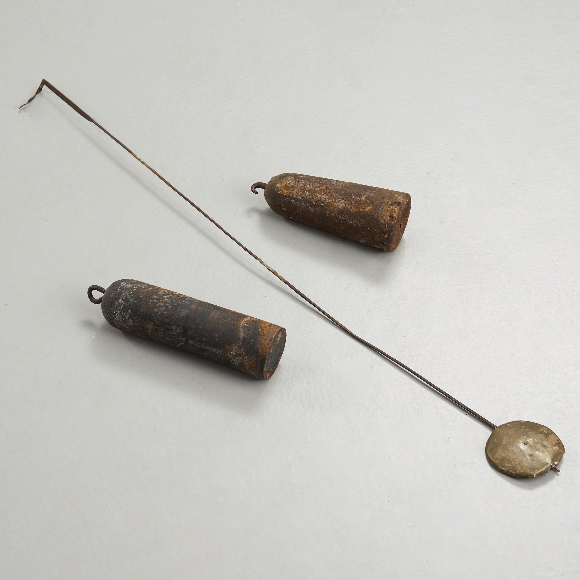 A 18th century Baroque longcase clock.