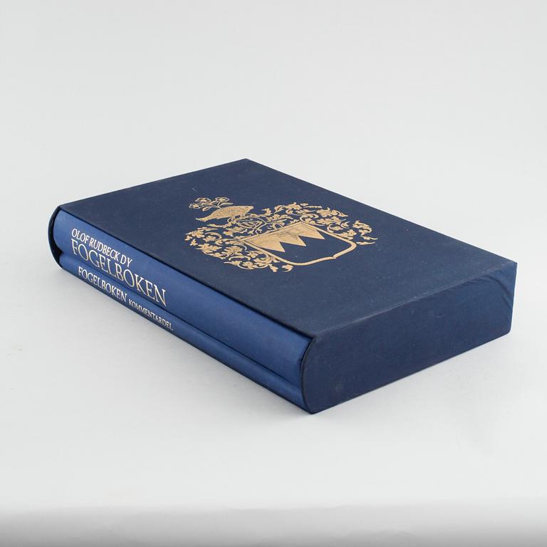 OLOF RUDBECK DY, 'FOGELBOKEN* ('The bird book'), Rene Coeckelberghs publishing, Stockholm 1985, numbered 834/1499.