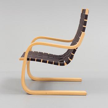 ALVAR AALTO, fåtölj, modell 406 för Artek, modellen formgiven 1939.