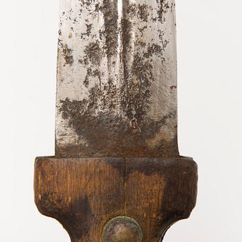 A Russian Kindjal/Bebout, model 1907.