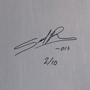 Samuel Poromaa, "A Visit to the Art Scene", 2013.