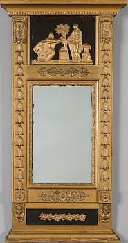 SPEGEL, empire, 1800-talets första hälft.