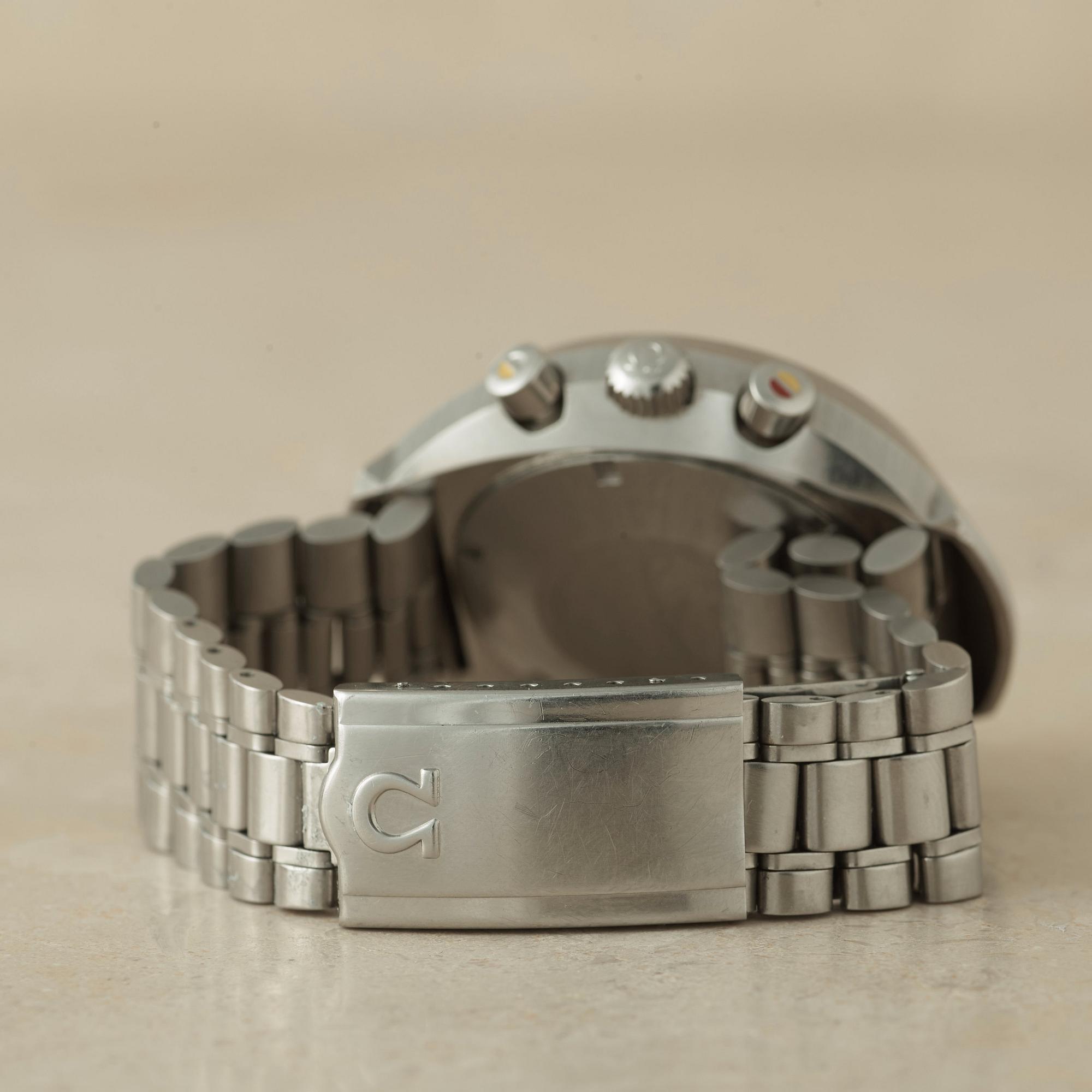 OMEGA, Flightmaster (T SWISS MADE T), chronograph, wristwatch, 43 x 53 mm,