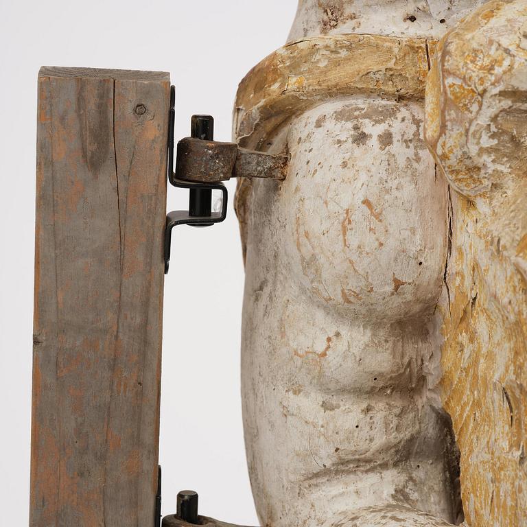 Skulpturer ett par ca år 1700, troligen Tyskland, Barock.