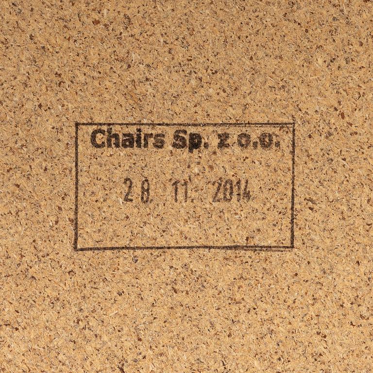 Helene Hennie, eight 'Ranza' chairs, Slettvoll. 2014.