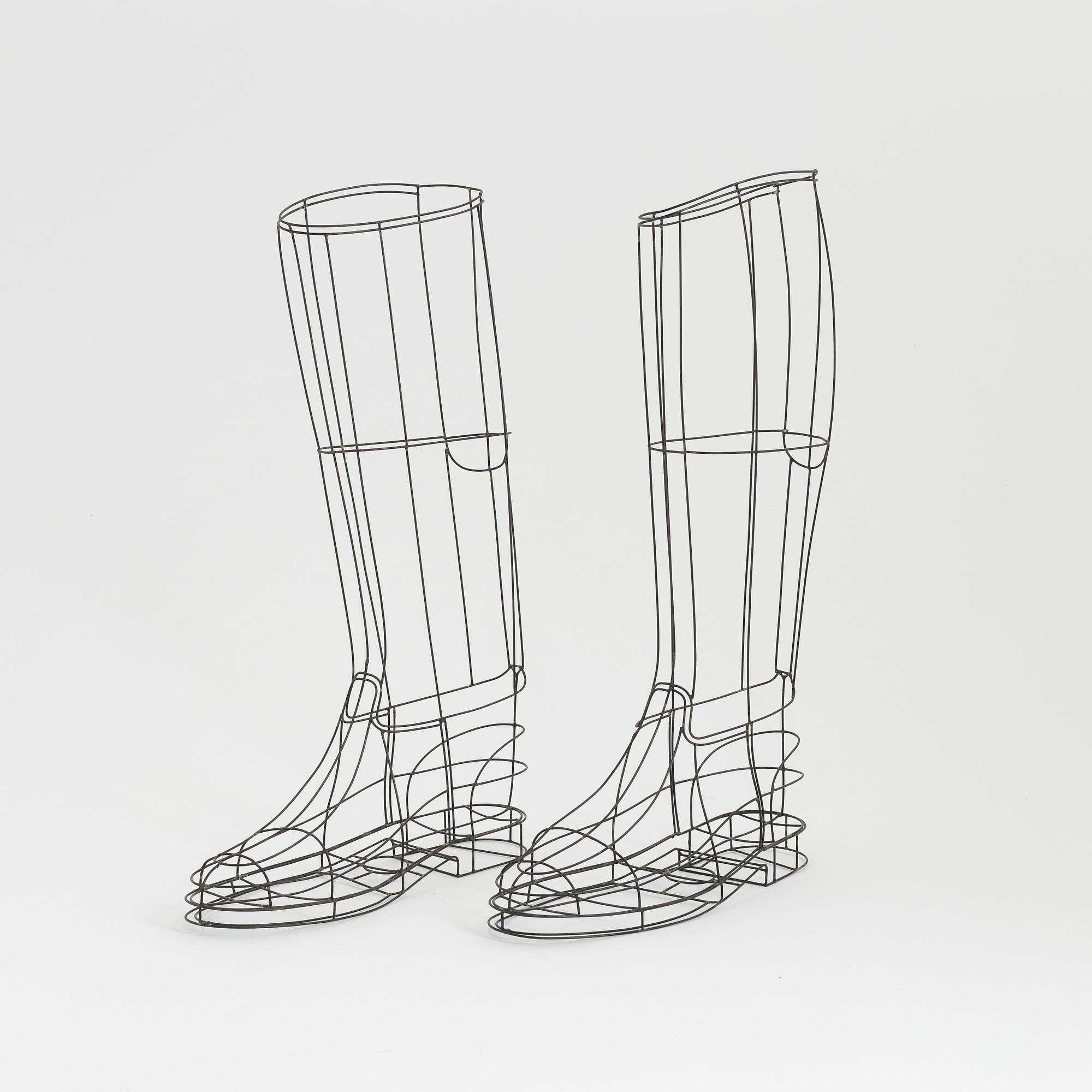 Thomas Raschke, metal wire, unique, 2015.