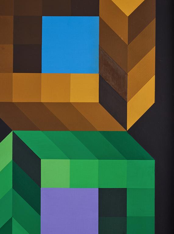 Victor Vasarely, "Teer".