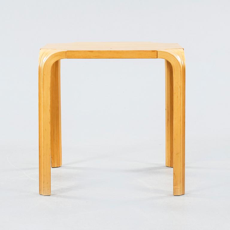 A X601 stool, designed by Alvar Aalto for Artek, 20th century.