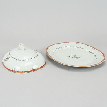 Servisdelar, 26 st, Qing dynastin, Jiaqing, ca (1796-1820).