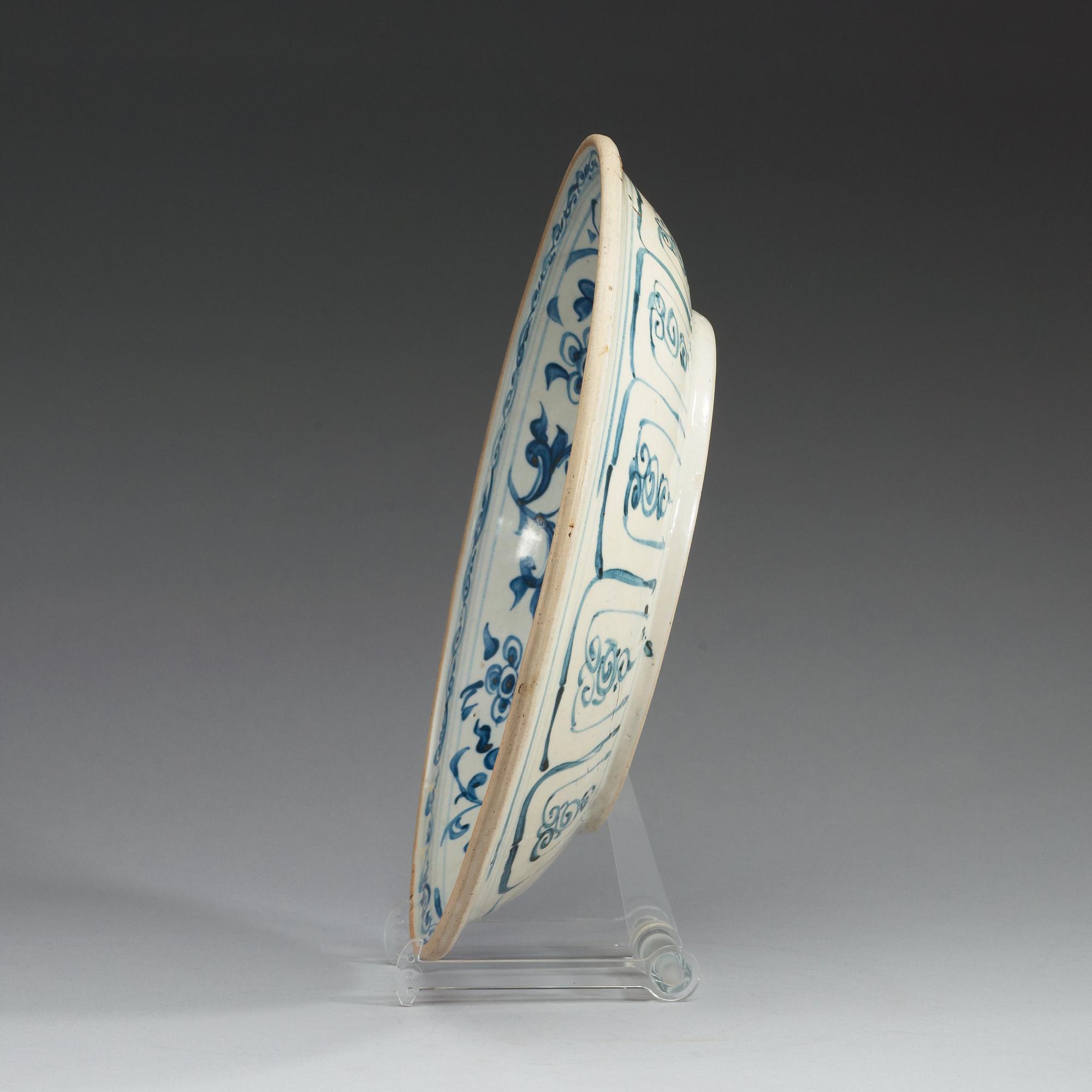 FAT, porslin. Vietnam, 15/1600-tal.