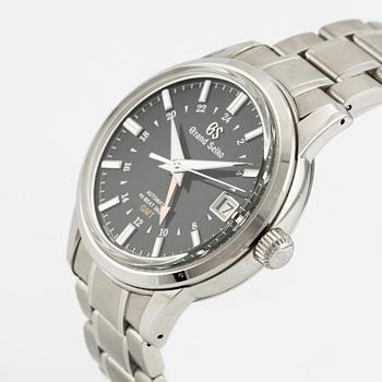 Grand Seiko, HI-Beat 36000, GMT, Elegance Collection, wristwatch, 39.5 mm.