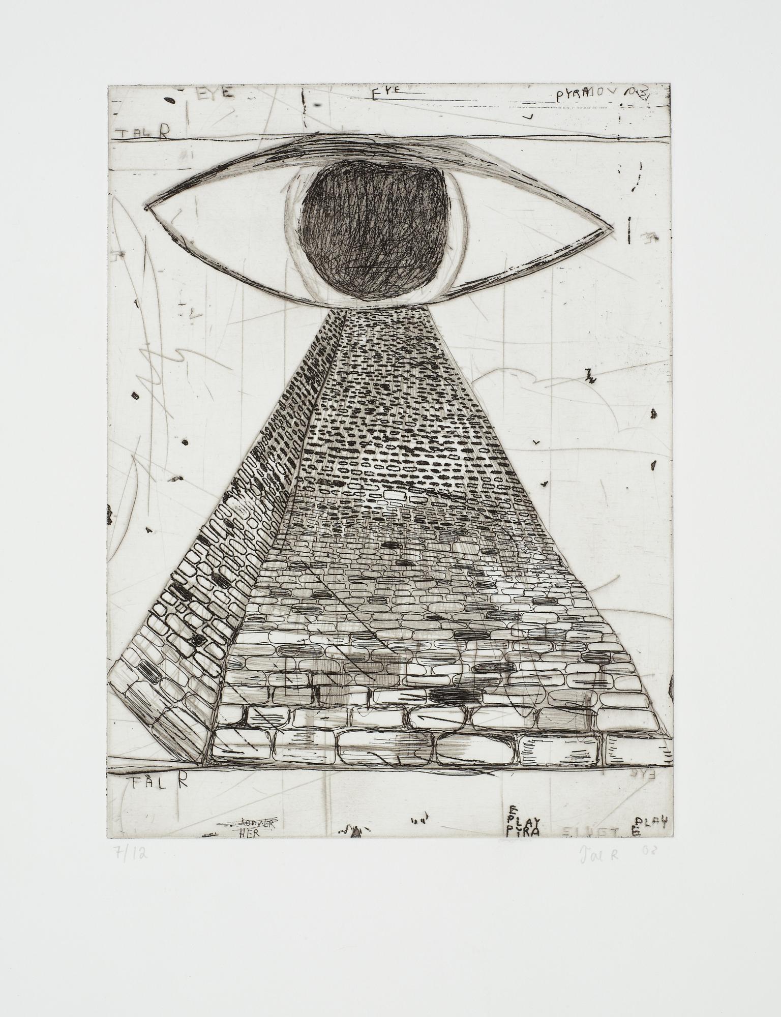 Tal R, "Moon Saloon".