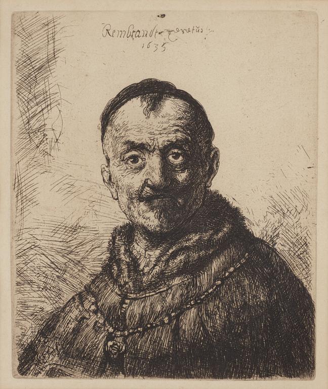 Rembrandt Harmensz van Rijn, "The First oriental head".