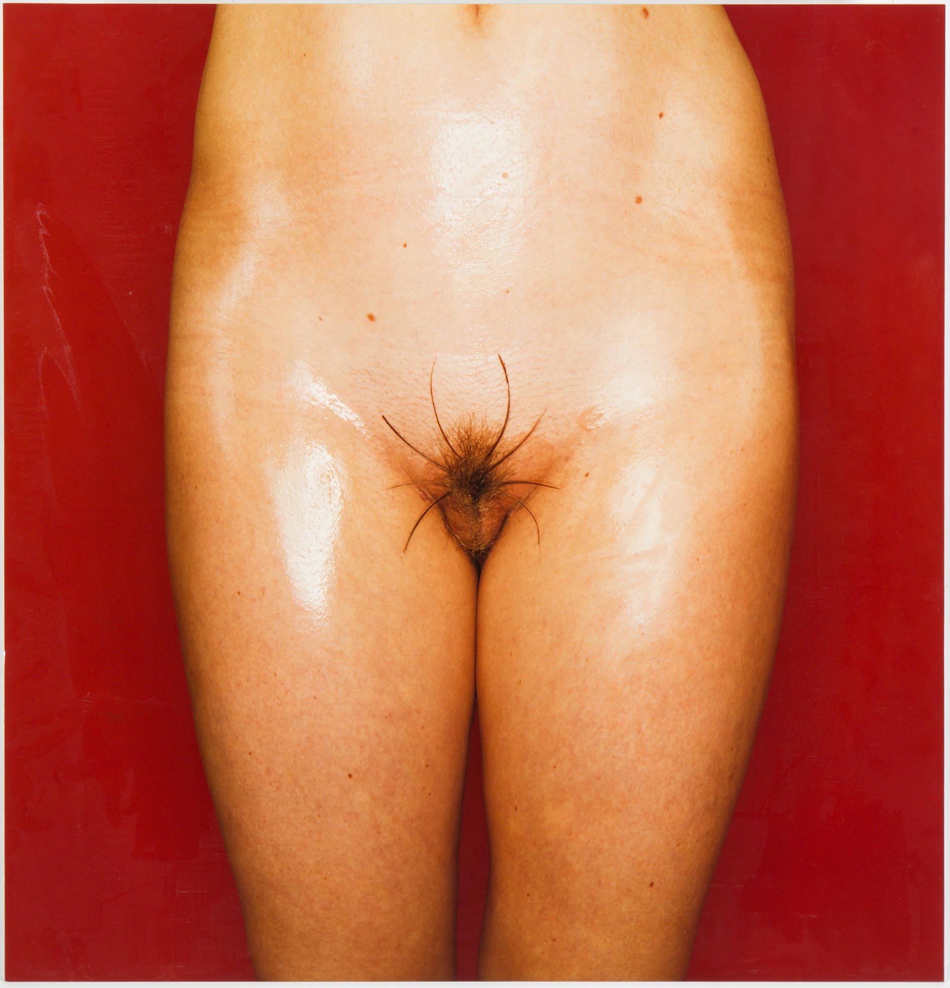 GUSTAV KARLSSON FROST OCH BJÖRN KÄRVESTEDT. Photograph, 'Vickan'. Signed, dated 2001 and numbered 1/1 on verso.