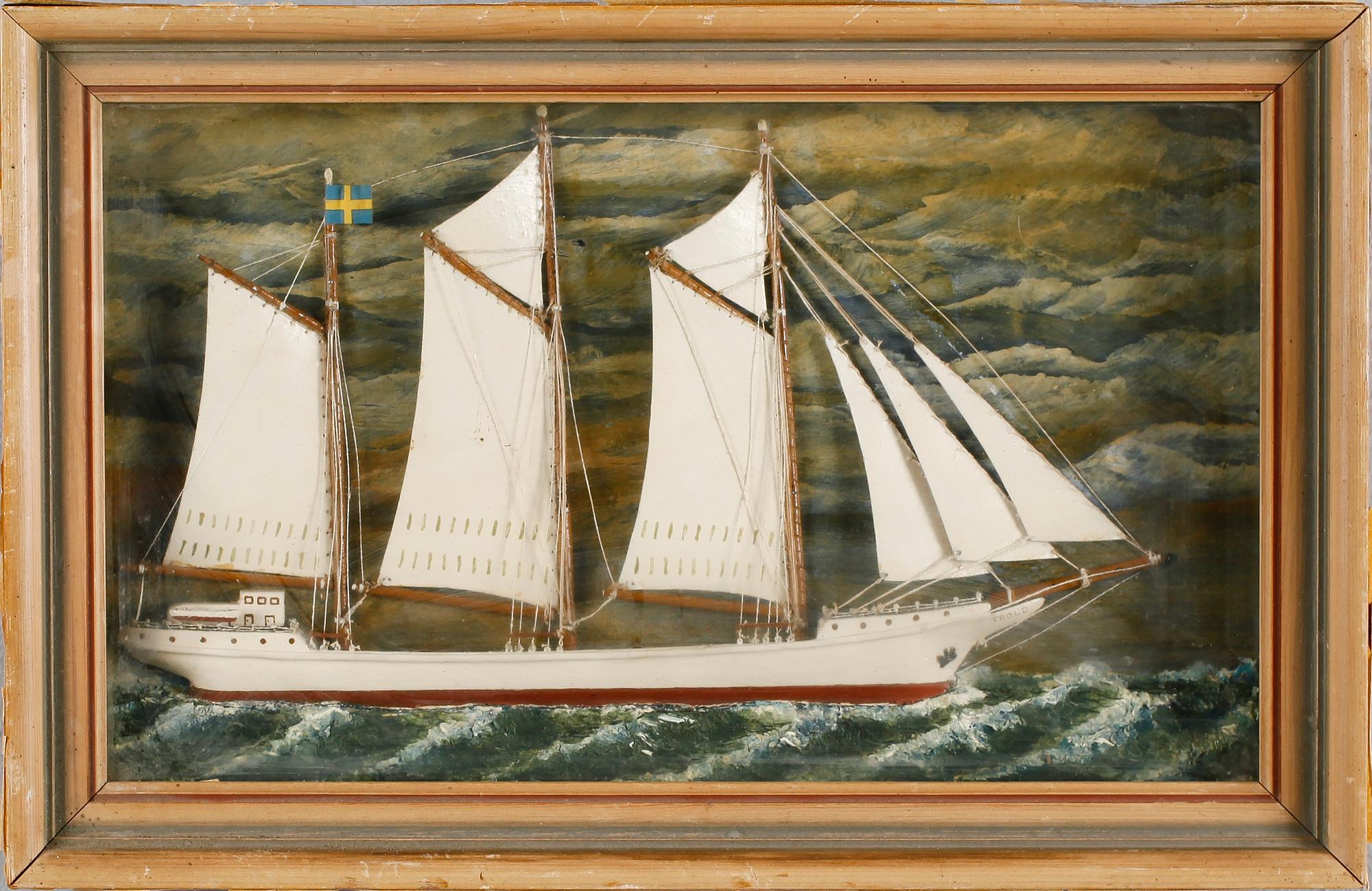 DIORAMA, omkring år 1900.