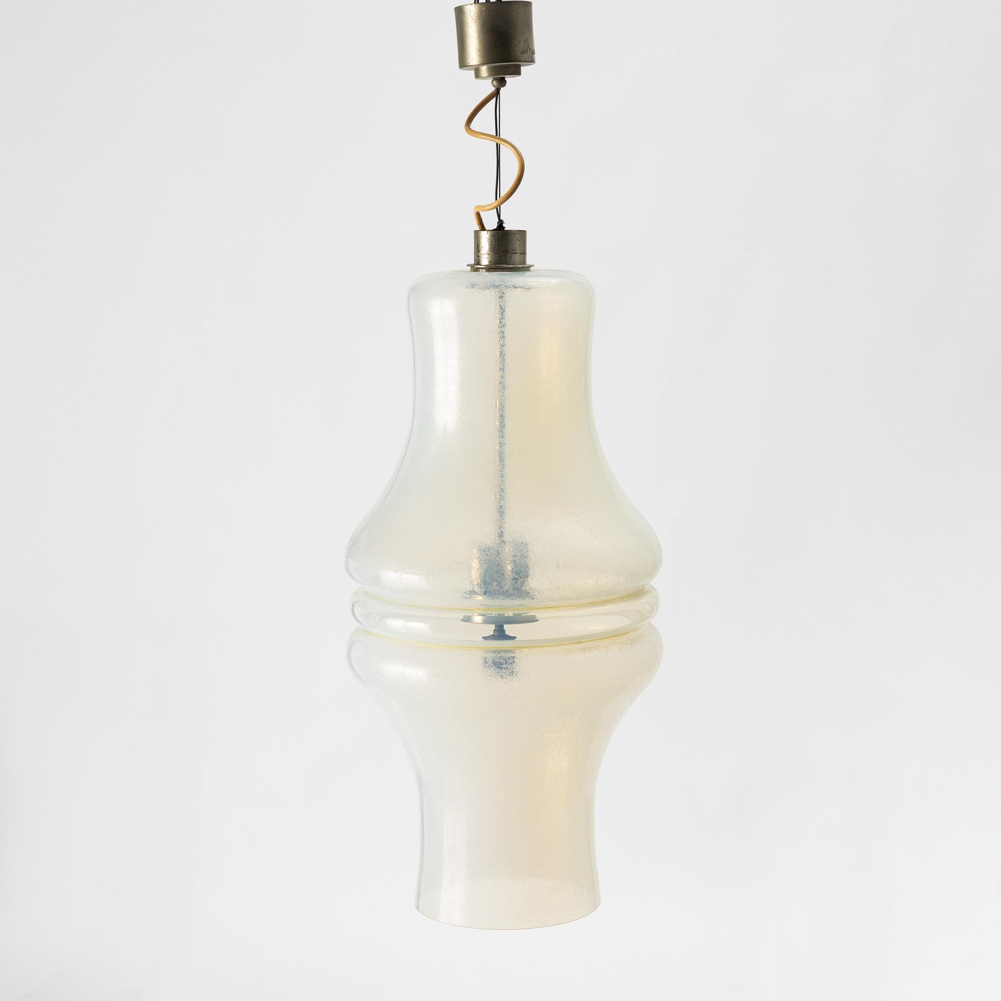 Taklampa, troligen Italien, 1960/70-tal.